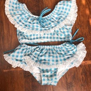 💙Wilding bathing suit by Well Dressed Wolf Co.